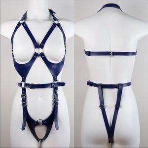 Body Harness blue